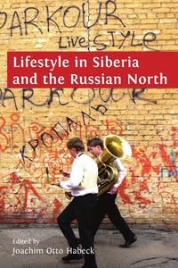 Lifestyle in Siberia and the Russian North, book cover